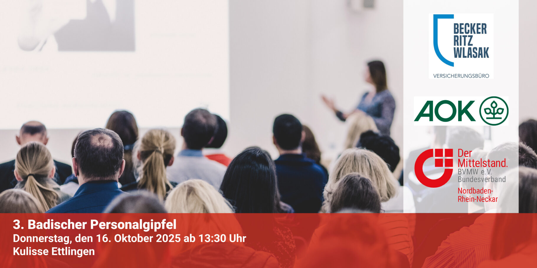 Banner Badischer Personalgipfel 2025