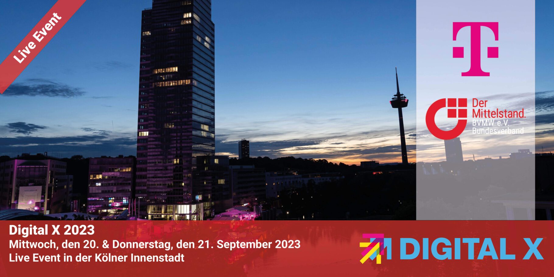 Banner Digital X 2023