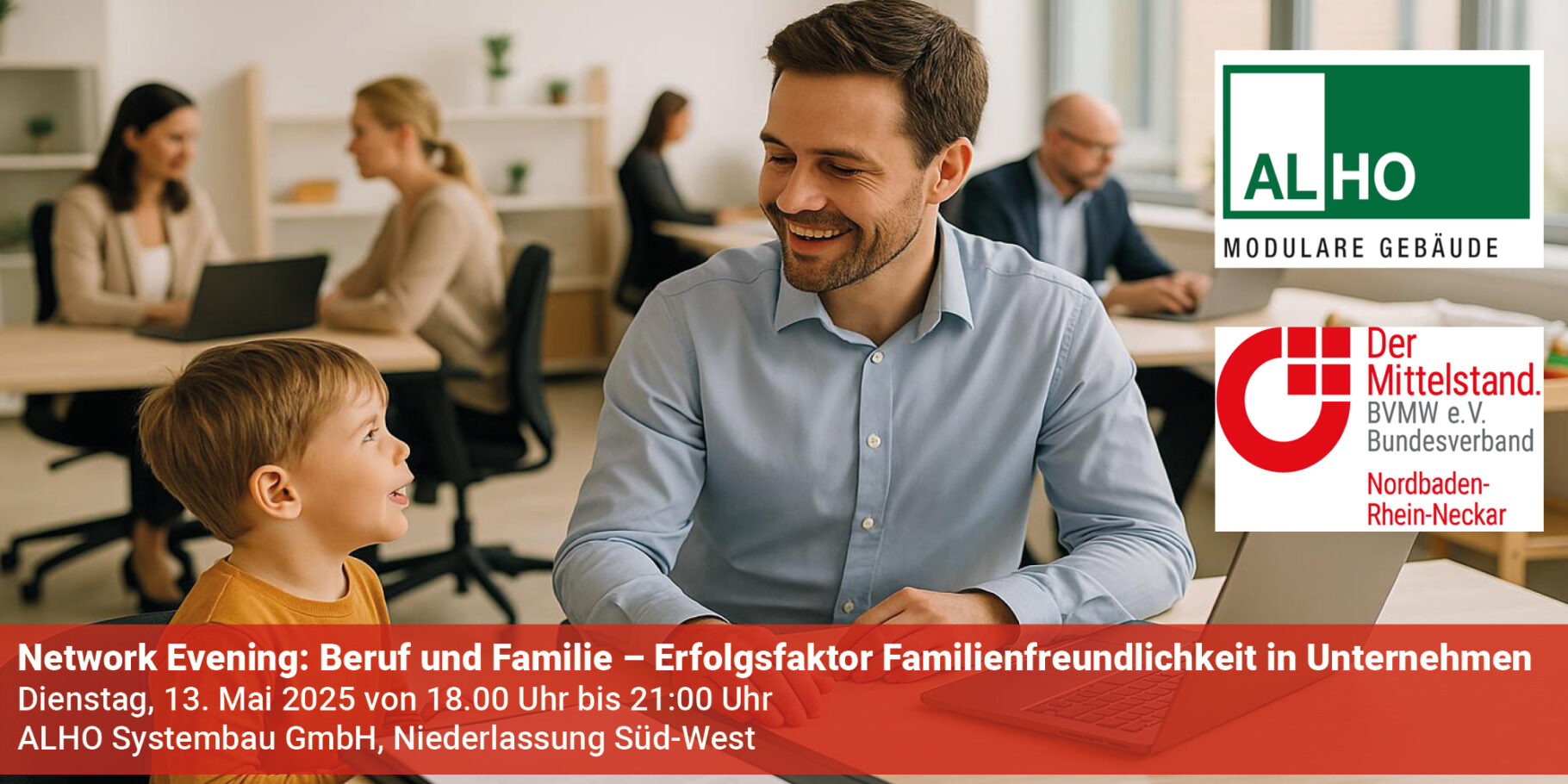 Banner zum NetworkEvening