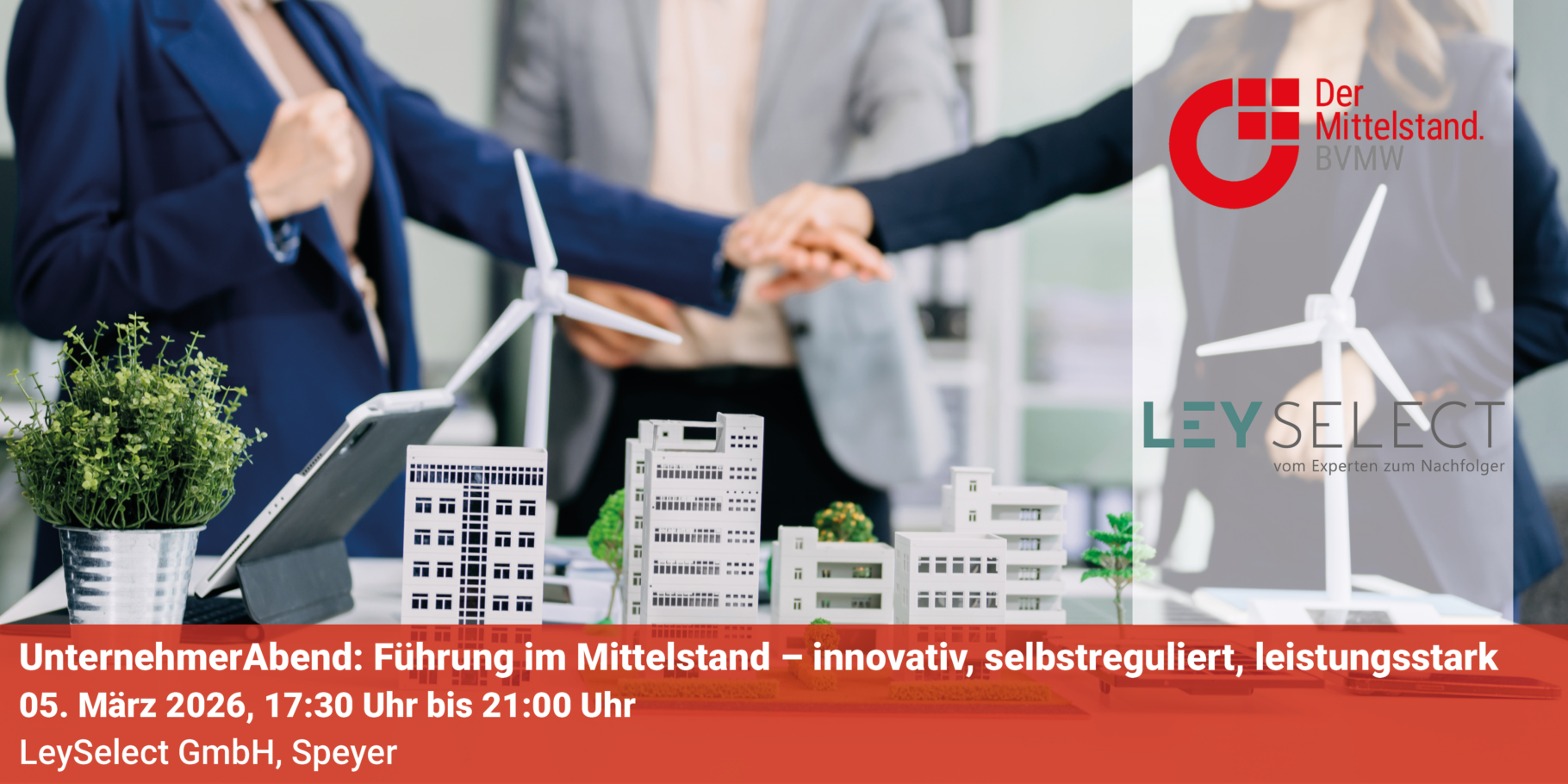 Banner UA bei Ley Select