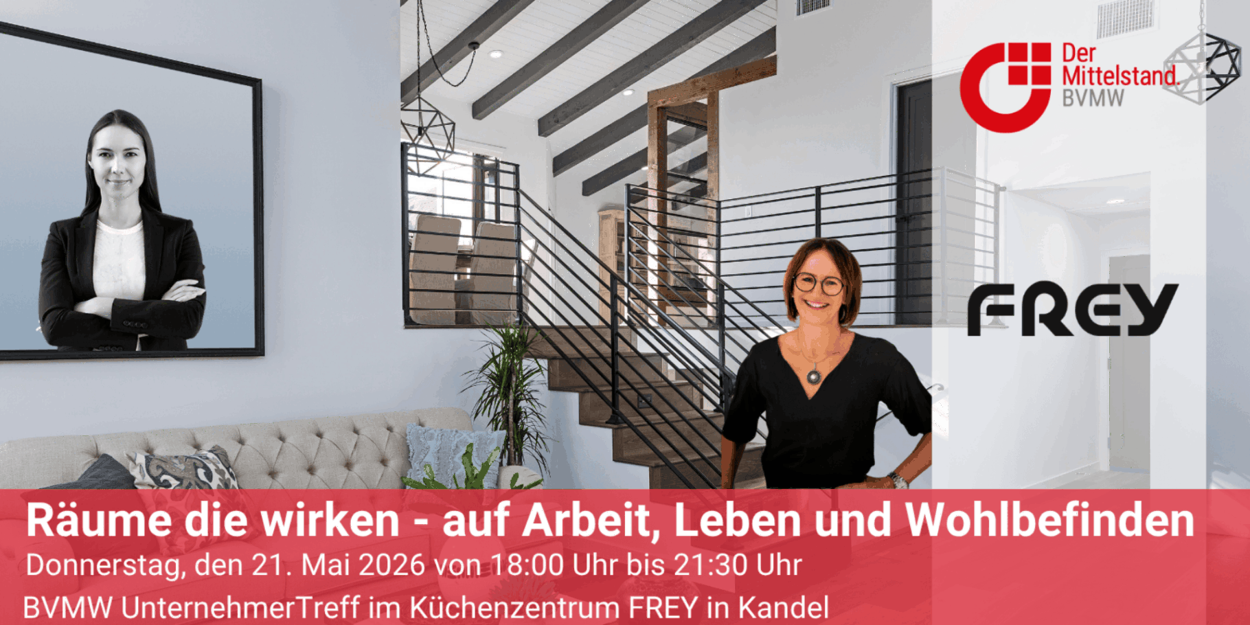 Räume, die wirken – auf Arbeit, Leben und Wohlbefinden