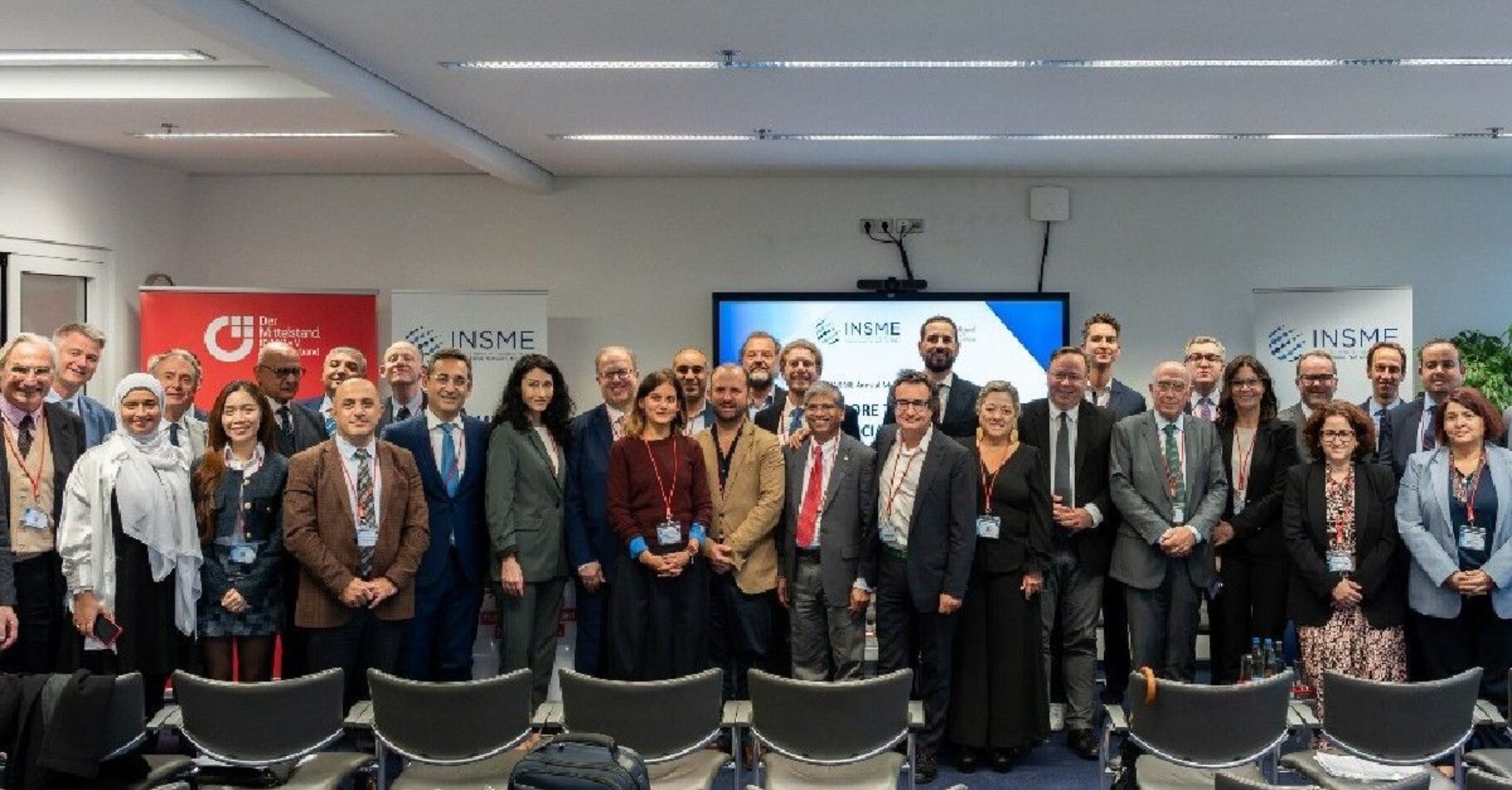 Gruppenbild von der Veranstaltung