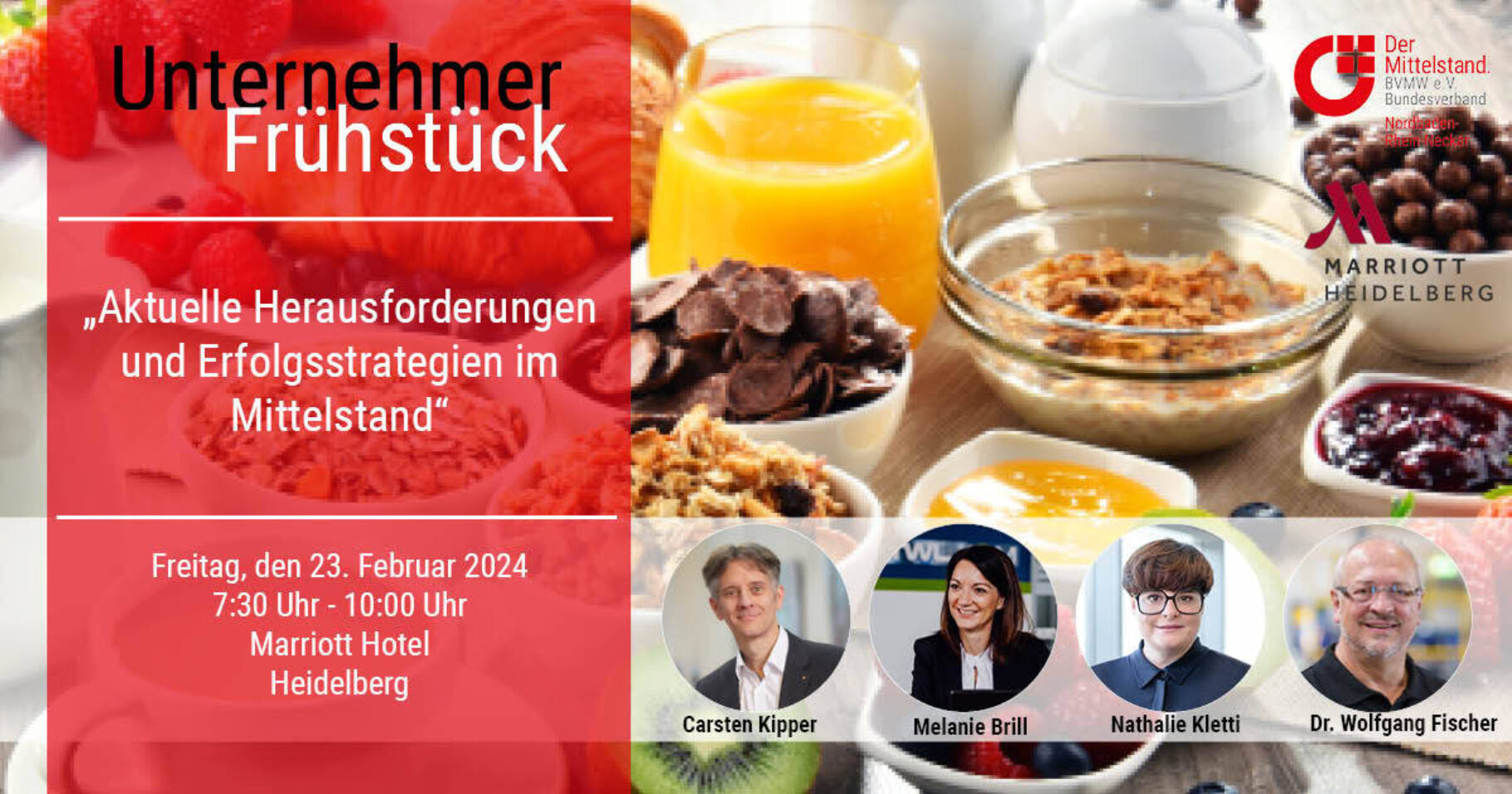 banner UnternehmerFrühstück