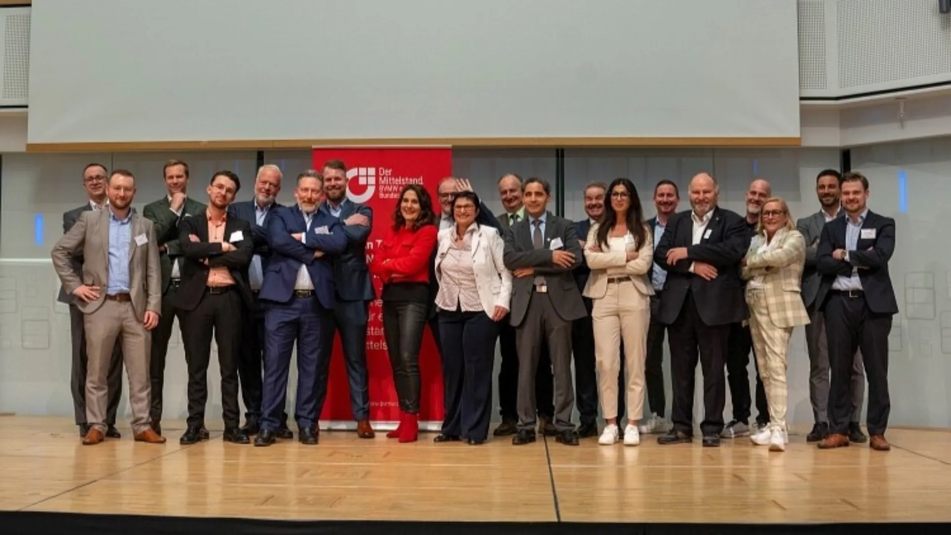 Bild mit allen Referenten & Partnern