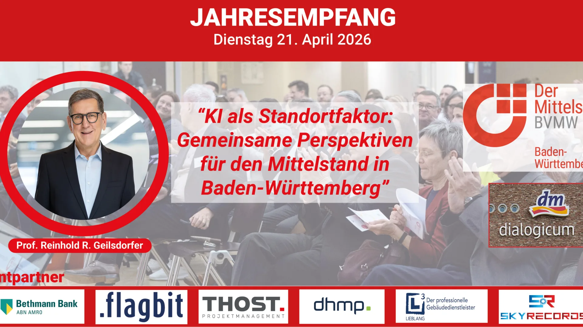 Banner Website Jahresempfang 2026 BVMW Ba Wü mit Eventpartnern