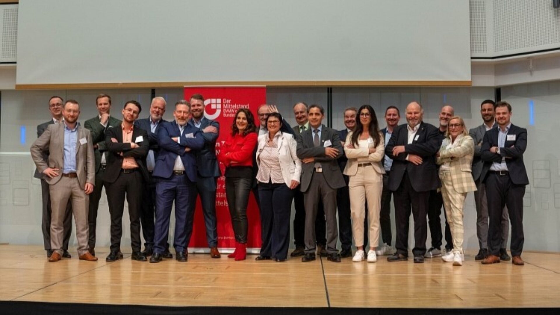 Bild mit allen Referenten & Partnern