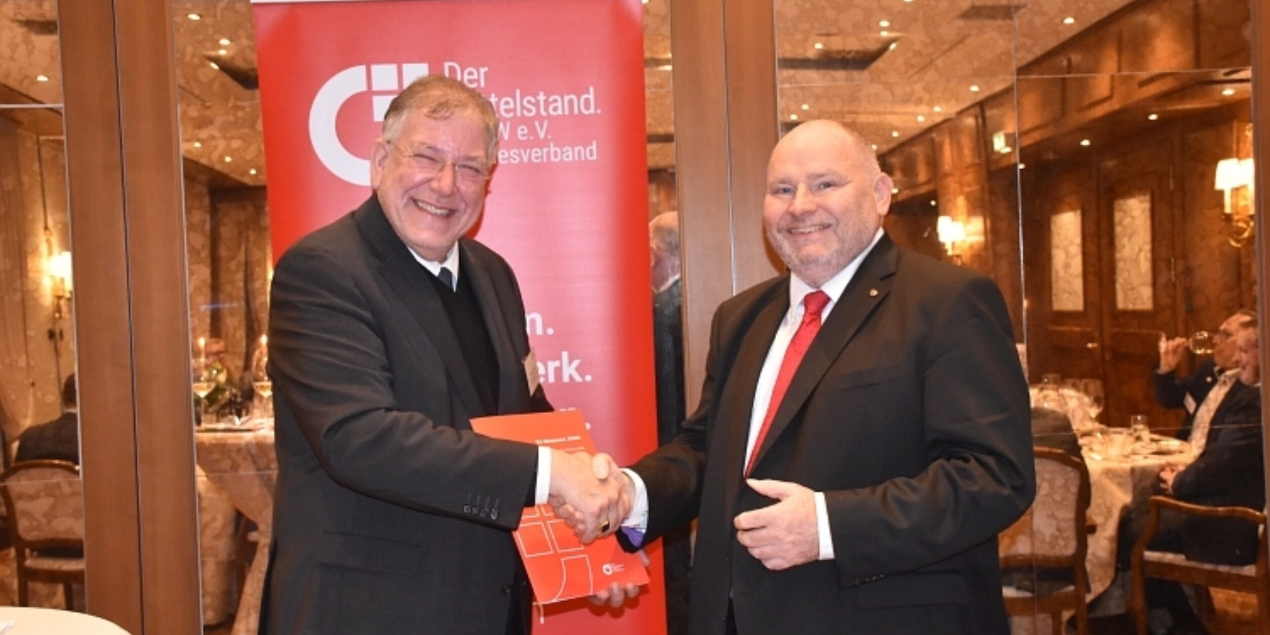 bei der Ernennung zum Direktor Bundeswirtschaftssenat