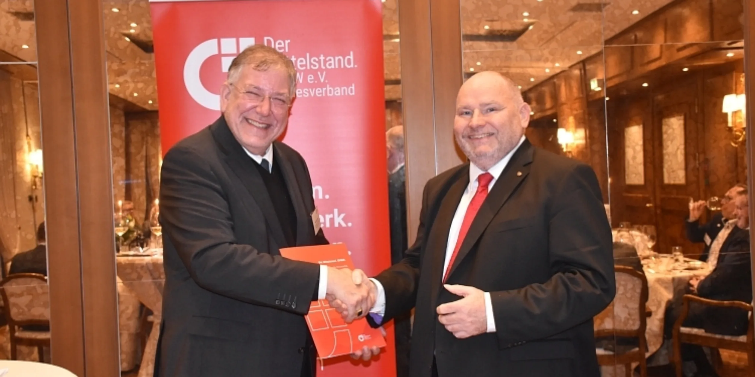 bei der Ernennung zum Direktor Bundeswirtschaftssenat