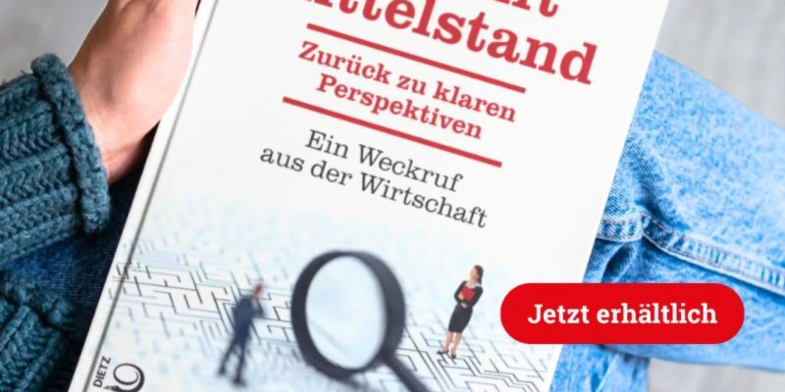 Blick auf das Buch