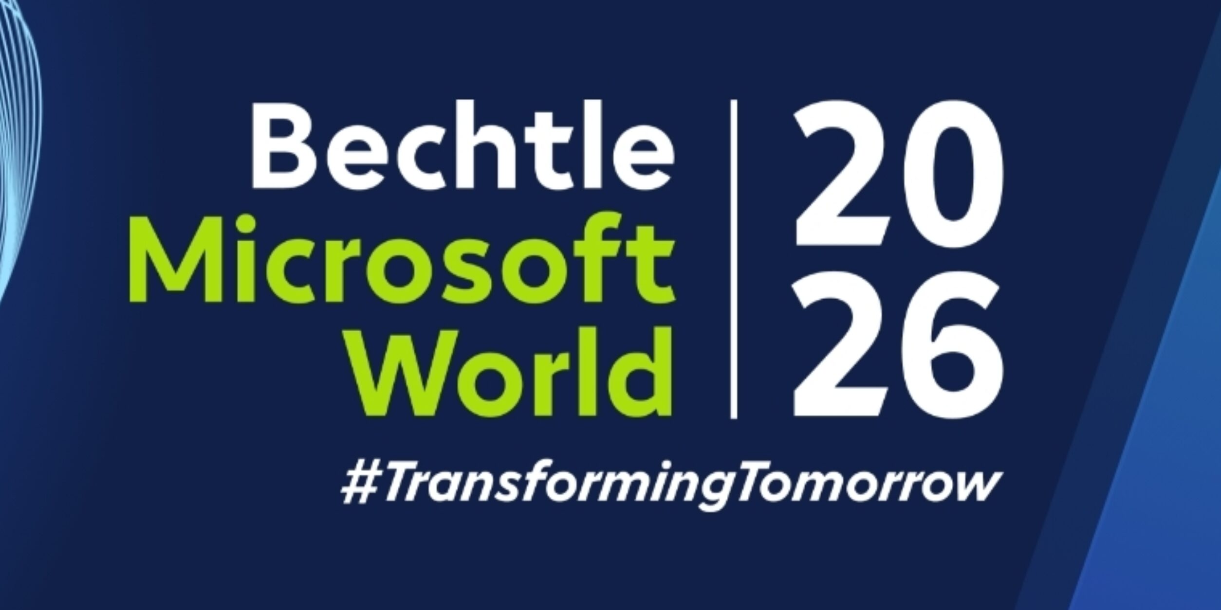 Banner Bechtle Microsoft World