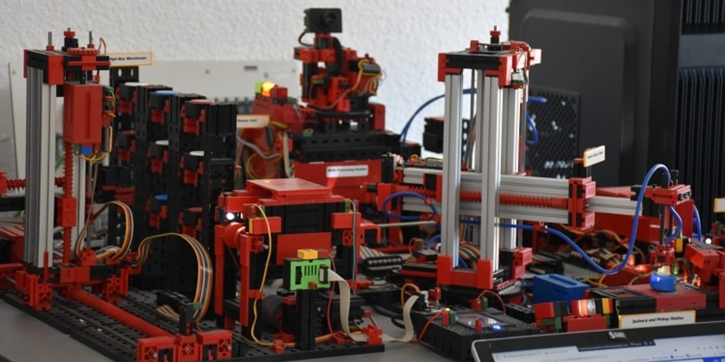 Anschauungsmodell im Technologiecampus