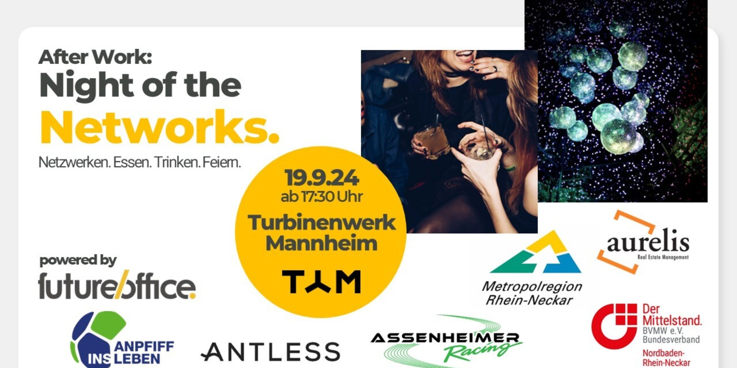 Banner zu Night of the Networks