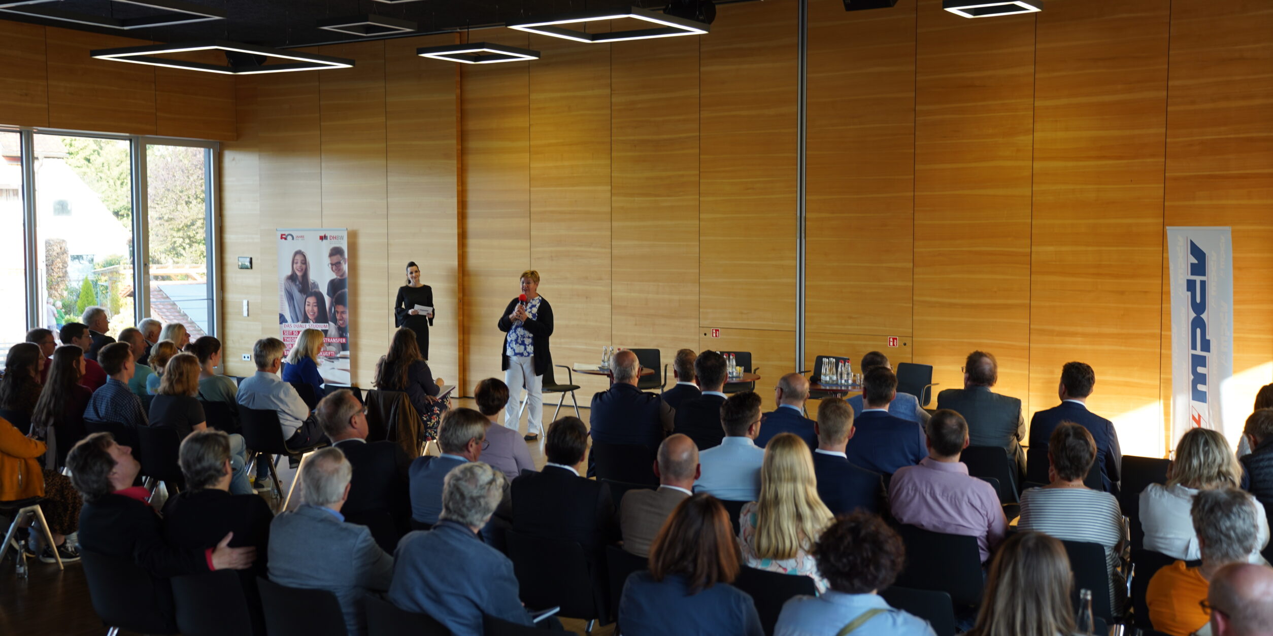 Podiumsdiskussion bei MPDV in Mosbach