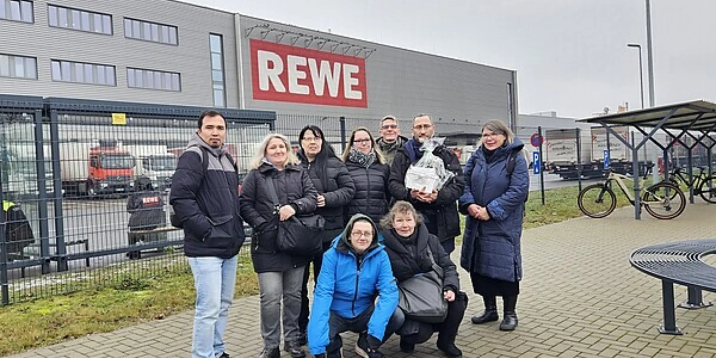 Der Internationale Bund (IB) beglückwünscht die Absolventen des Projekts.