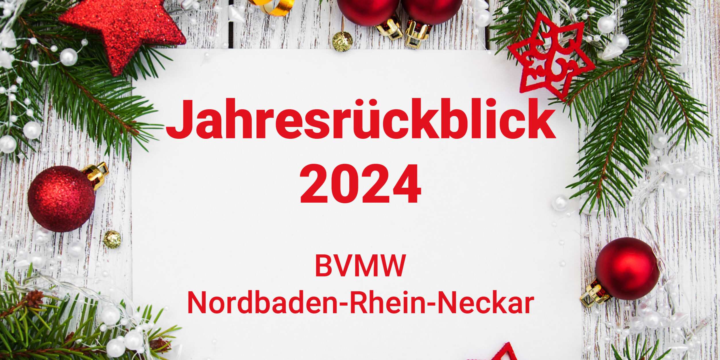 Bild  auf dem Jahresrückblick 2024 steht