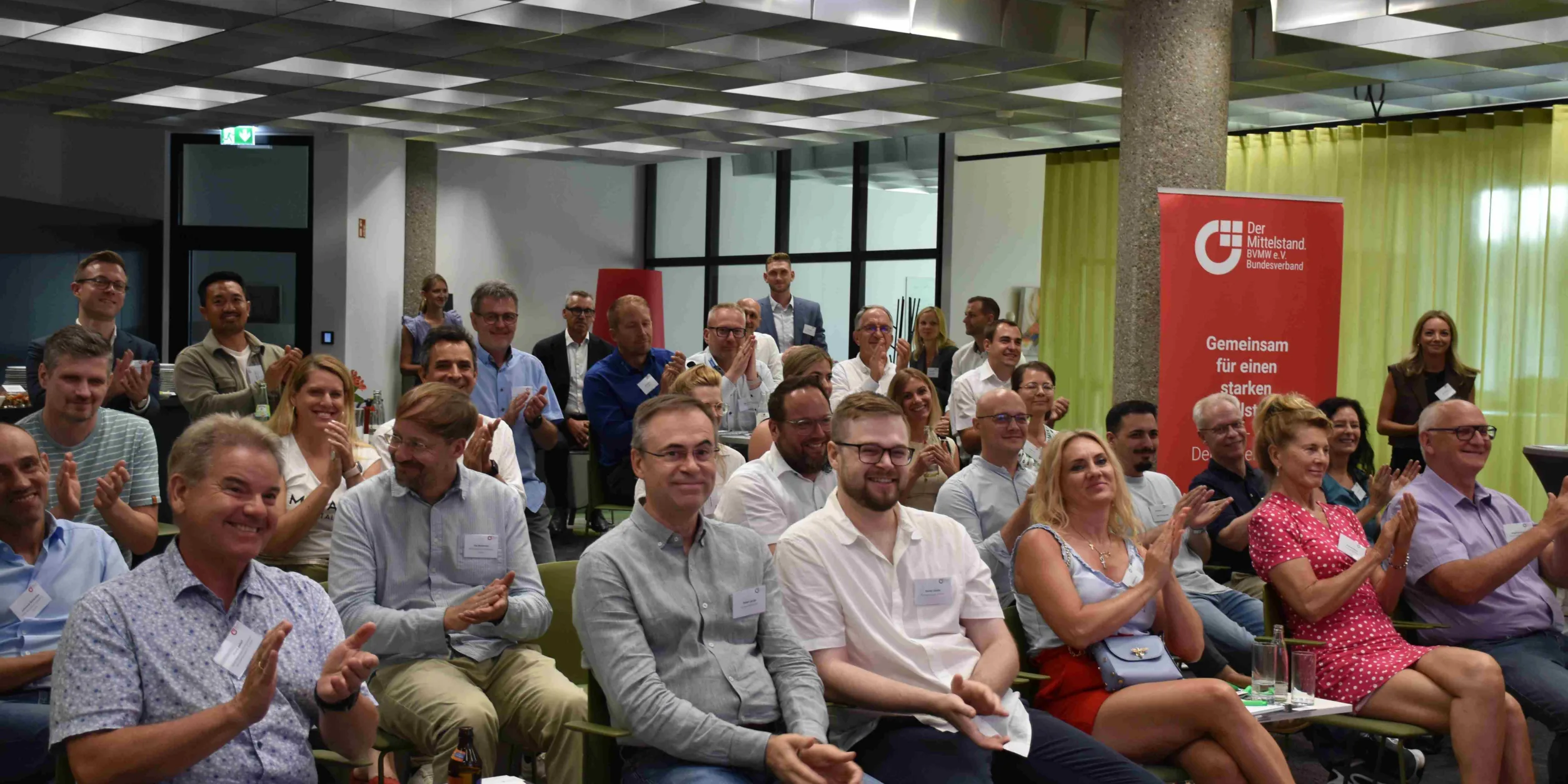 Blick ins Publikum