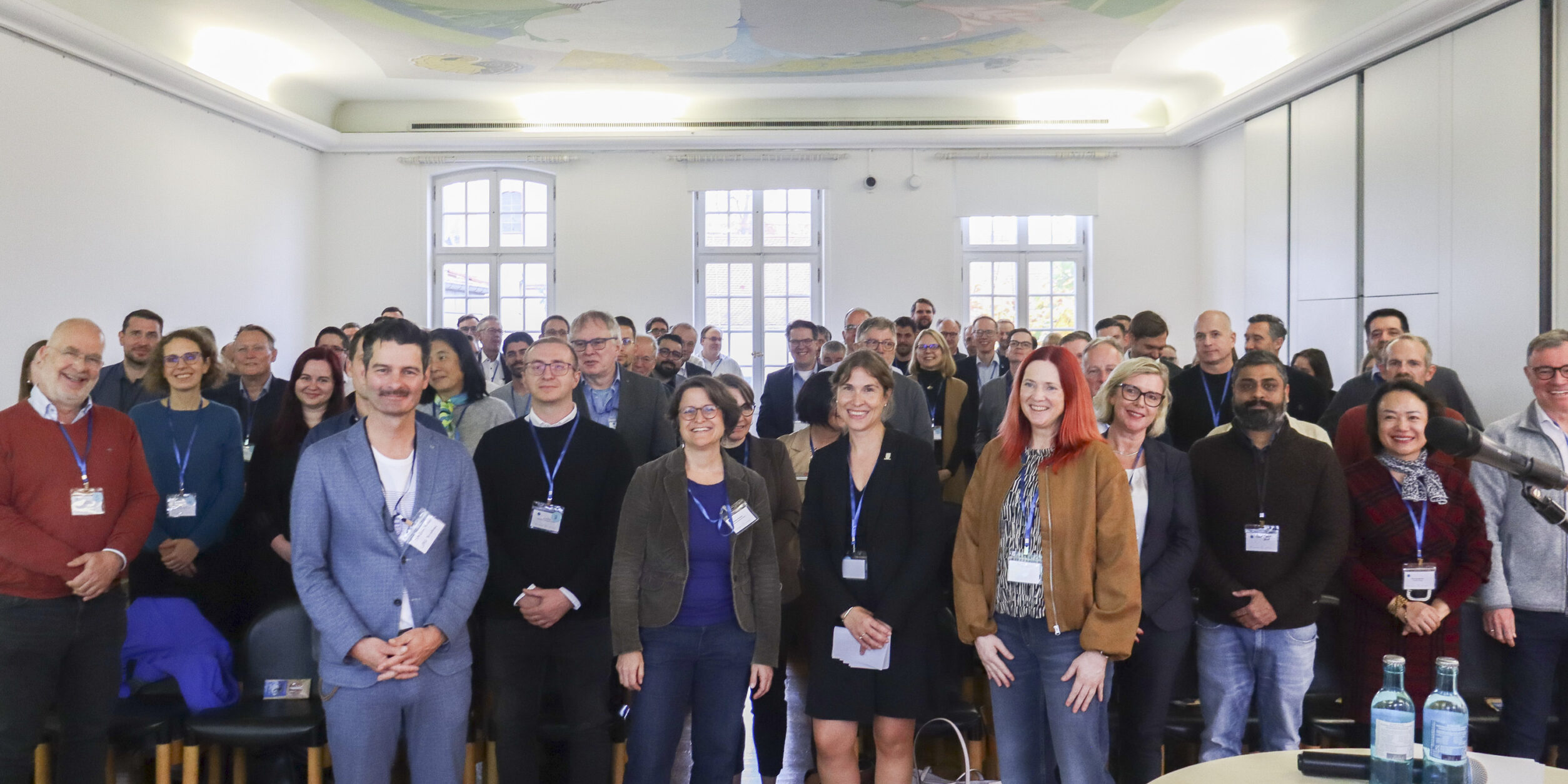 Gruppenbild von den Teilnehmern der Veranstaltung