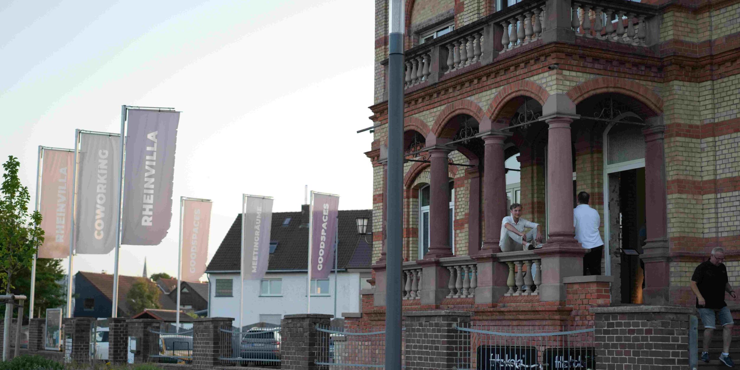 Blick auf die Location in Speyer