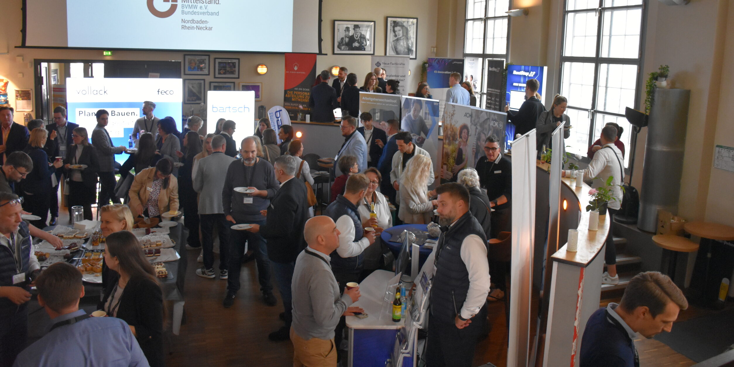 Blick auf die Teilnehmer des Badischen Personalgipfel