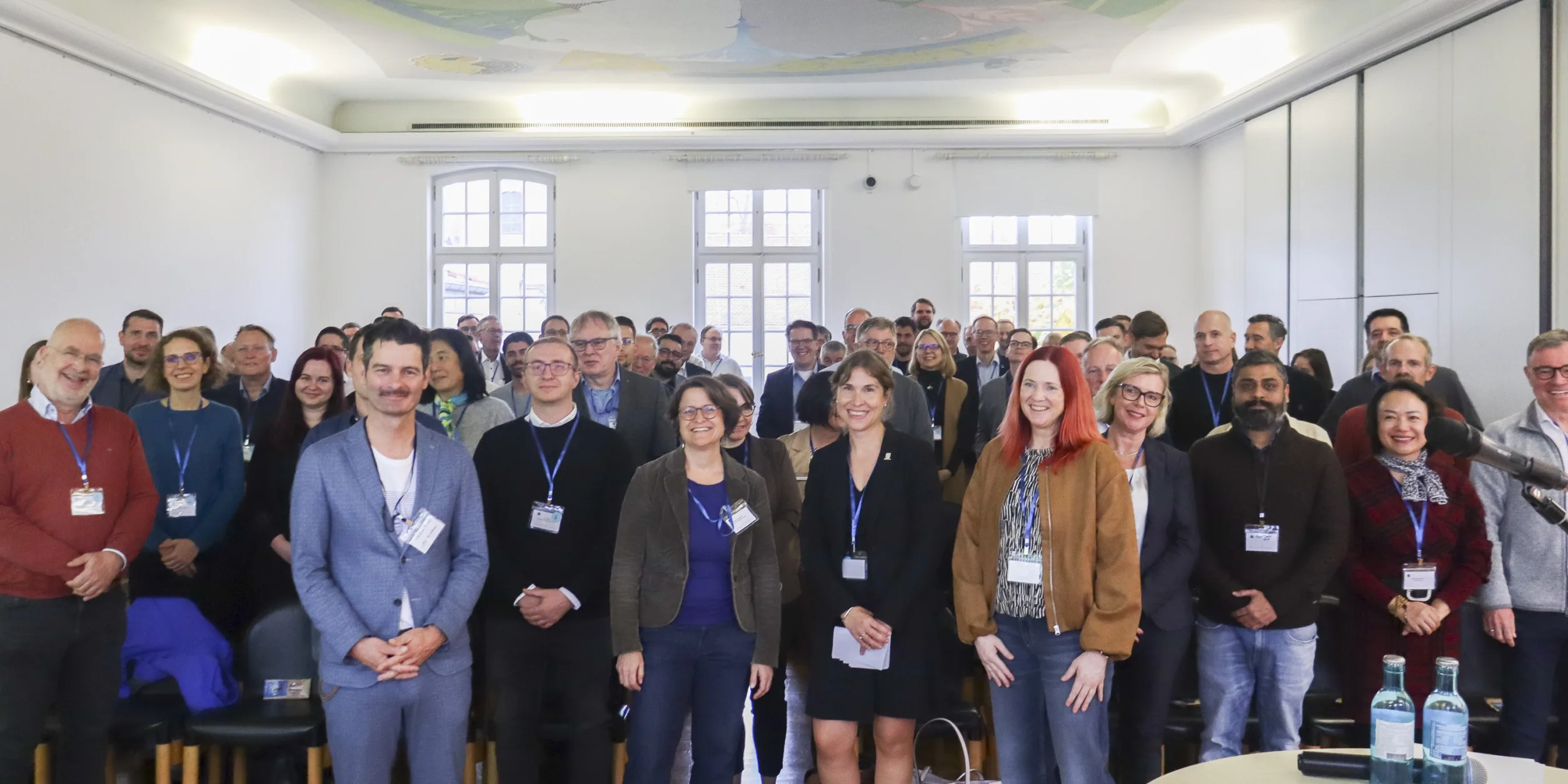 Gruppenbild von den Teilnehmern der Veranstaltung