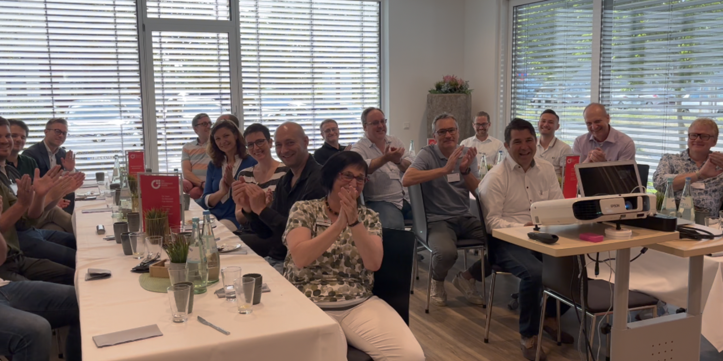 Blick auf die Teilnehmer