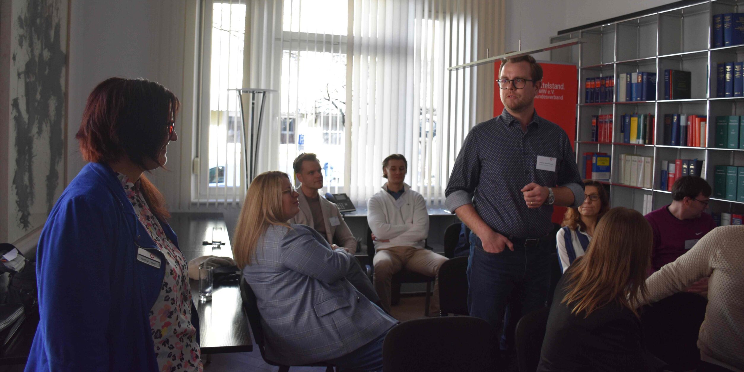 Vorstellungsrunde der Teilnehmer