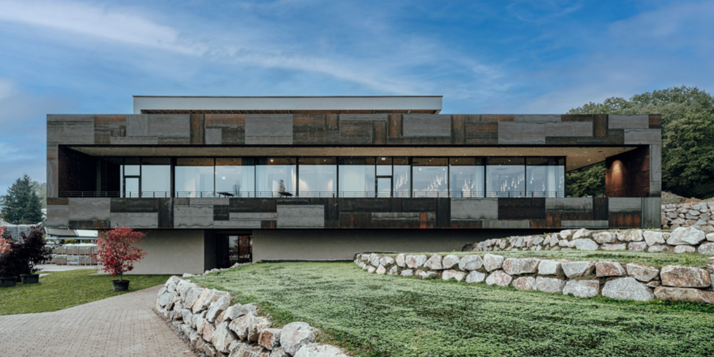 Bild auf Gebäude von Weingut Kopp