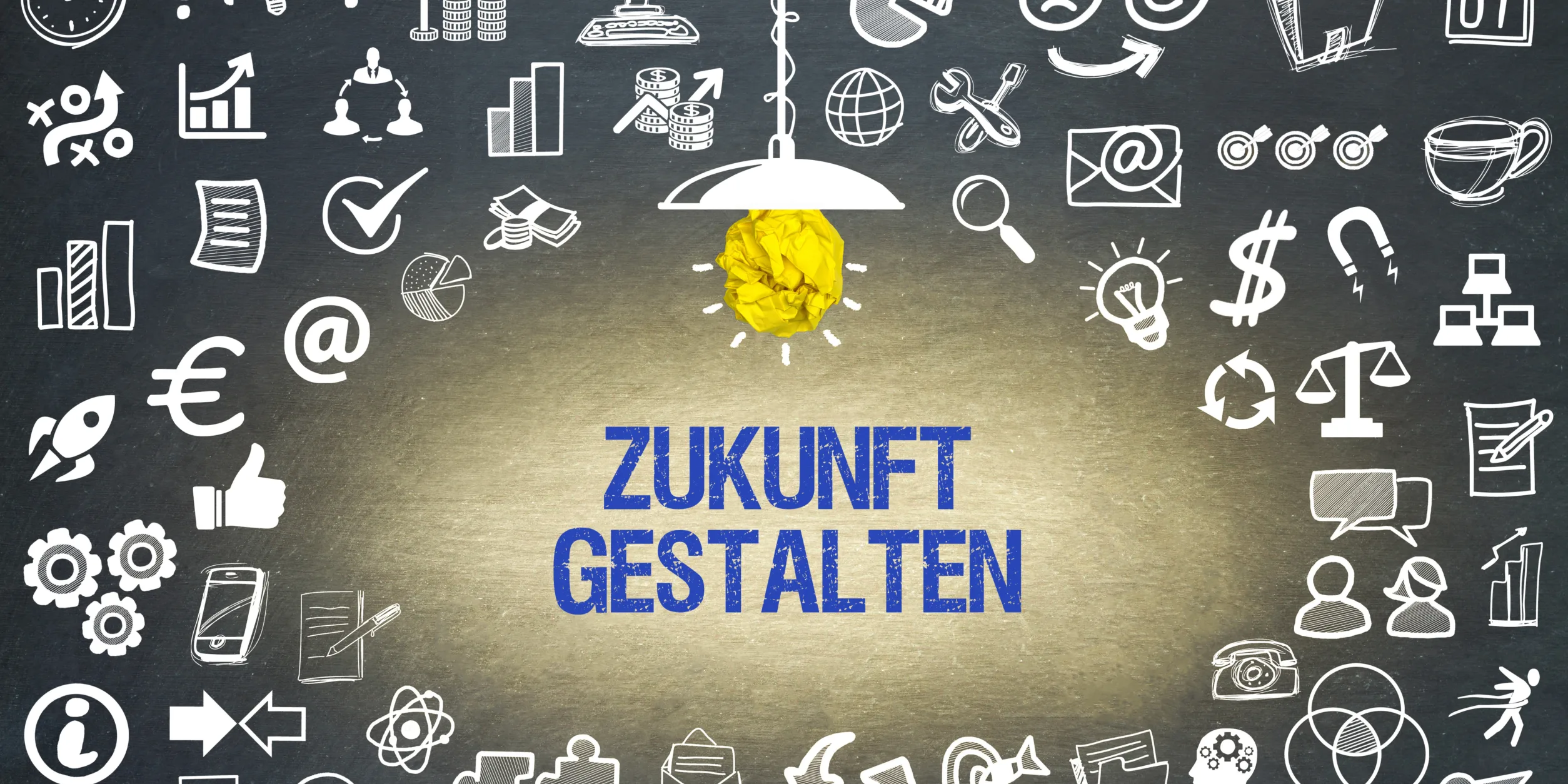 Brainstorming für die Unternehmenszukunft