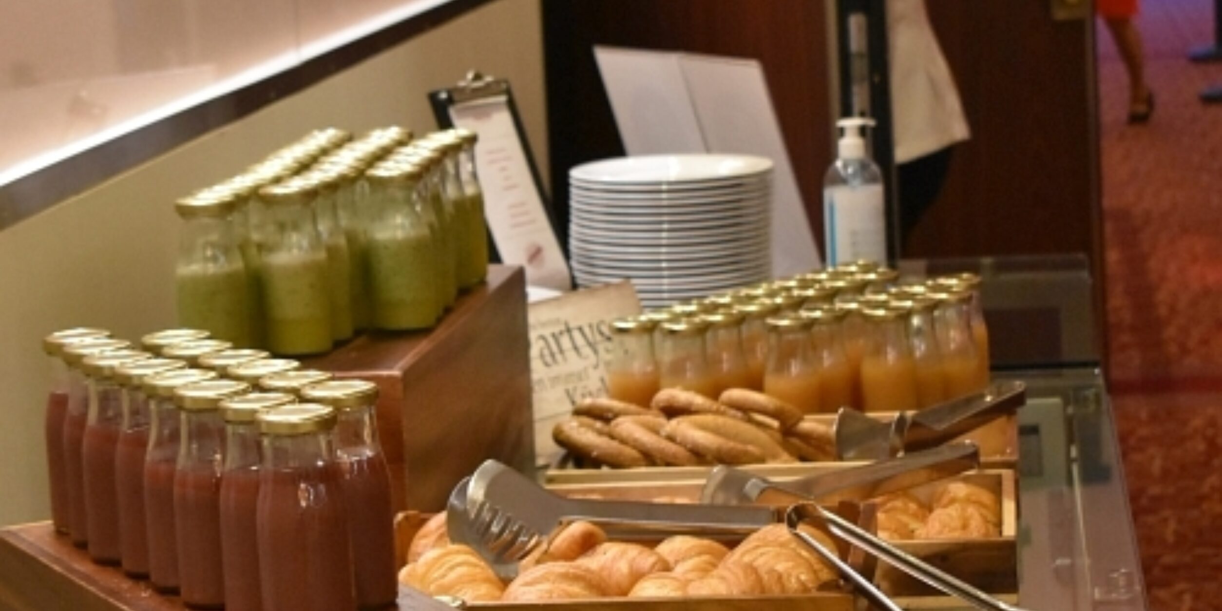 Titelbild Das Buffet