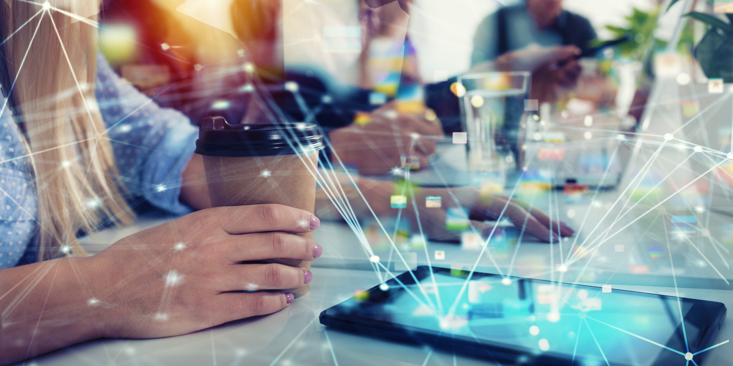 Zukünftige Arbeit durch KI am Arbeitsplatz