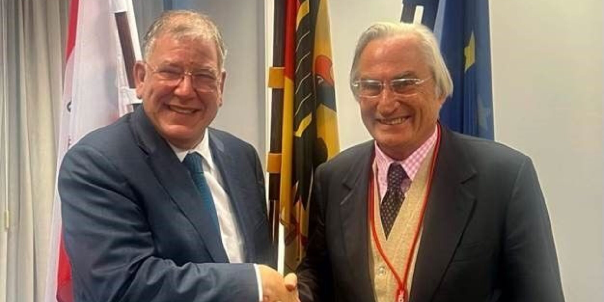 Ahlhaus wird Mitglied