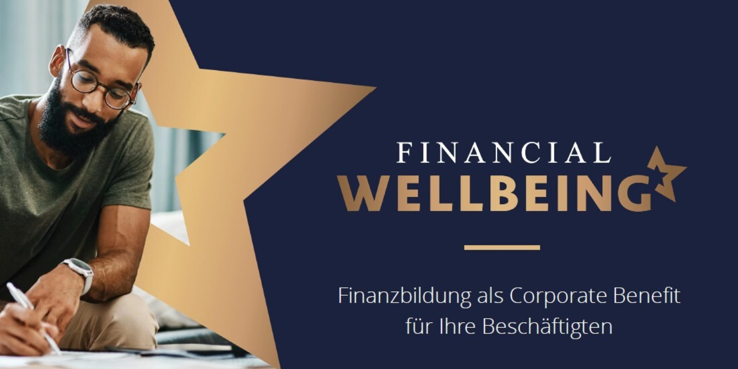 Banner von Projekt Financial Wellbeing