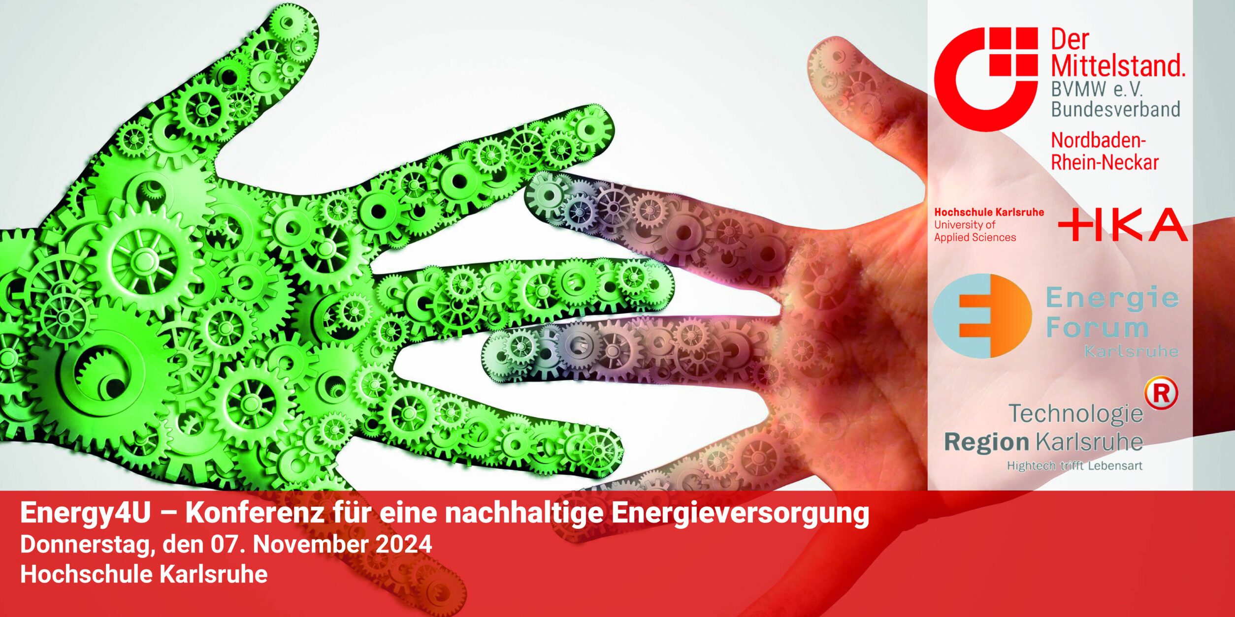 Banner für die Veranstaltung Energy4u