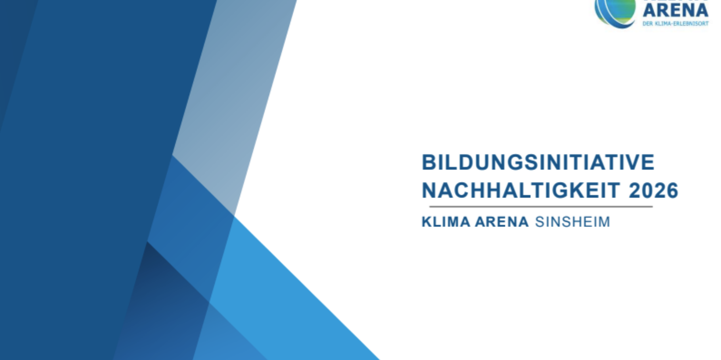 Cover zur Bildungsinitiative