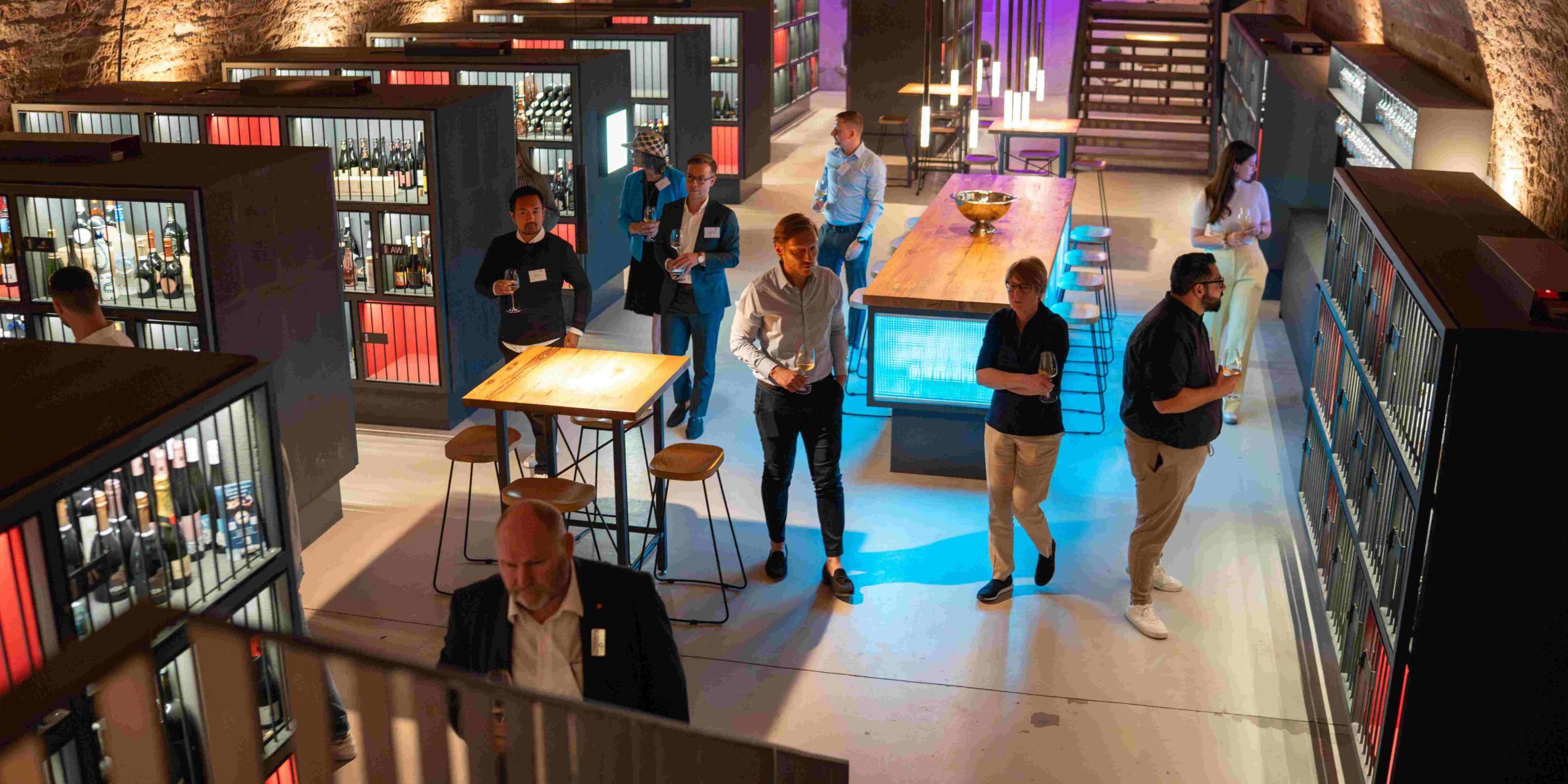 Blick in die wineBank