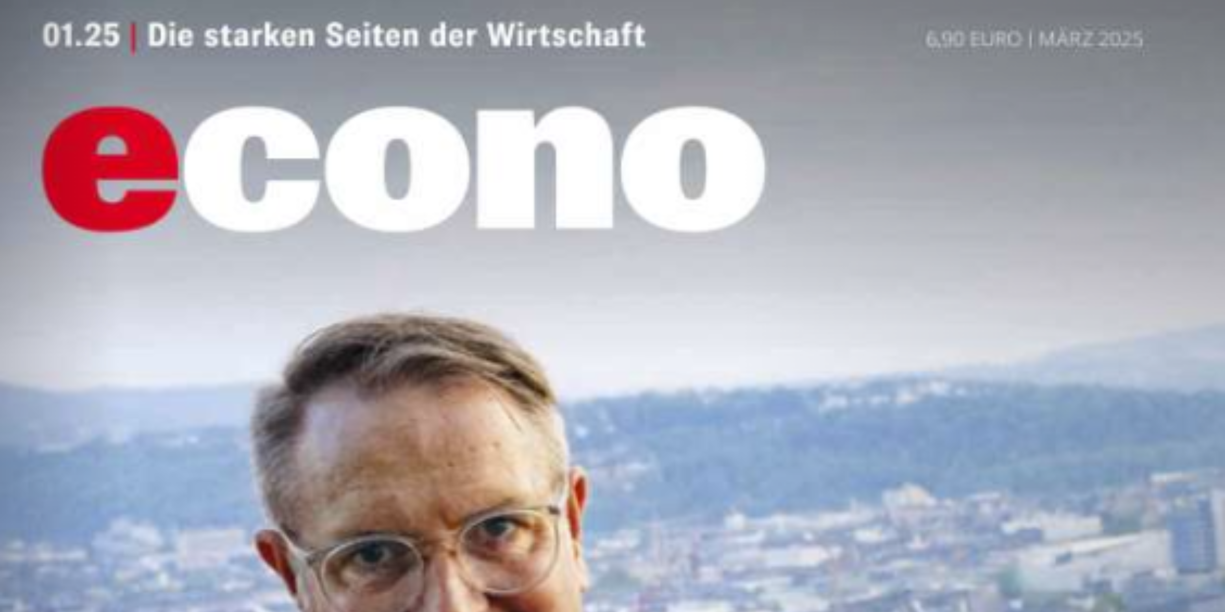 Econo Cover Ausgabe 01/25