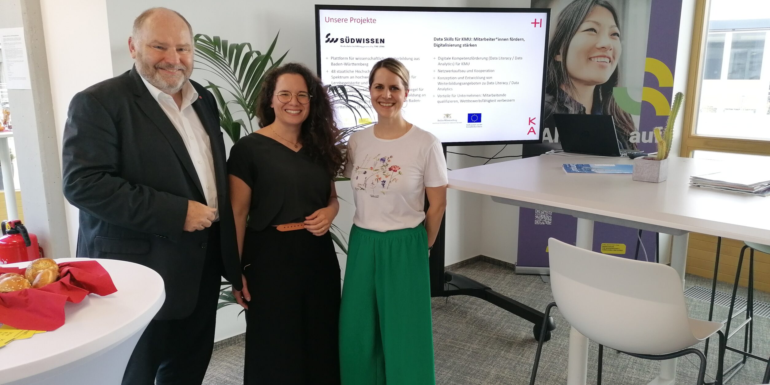 JST an der Hochschule Karlsruhe