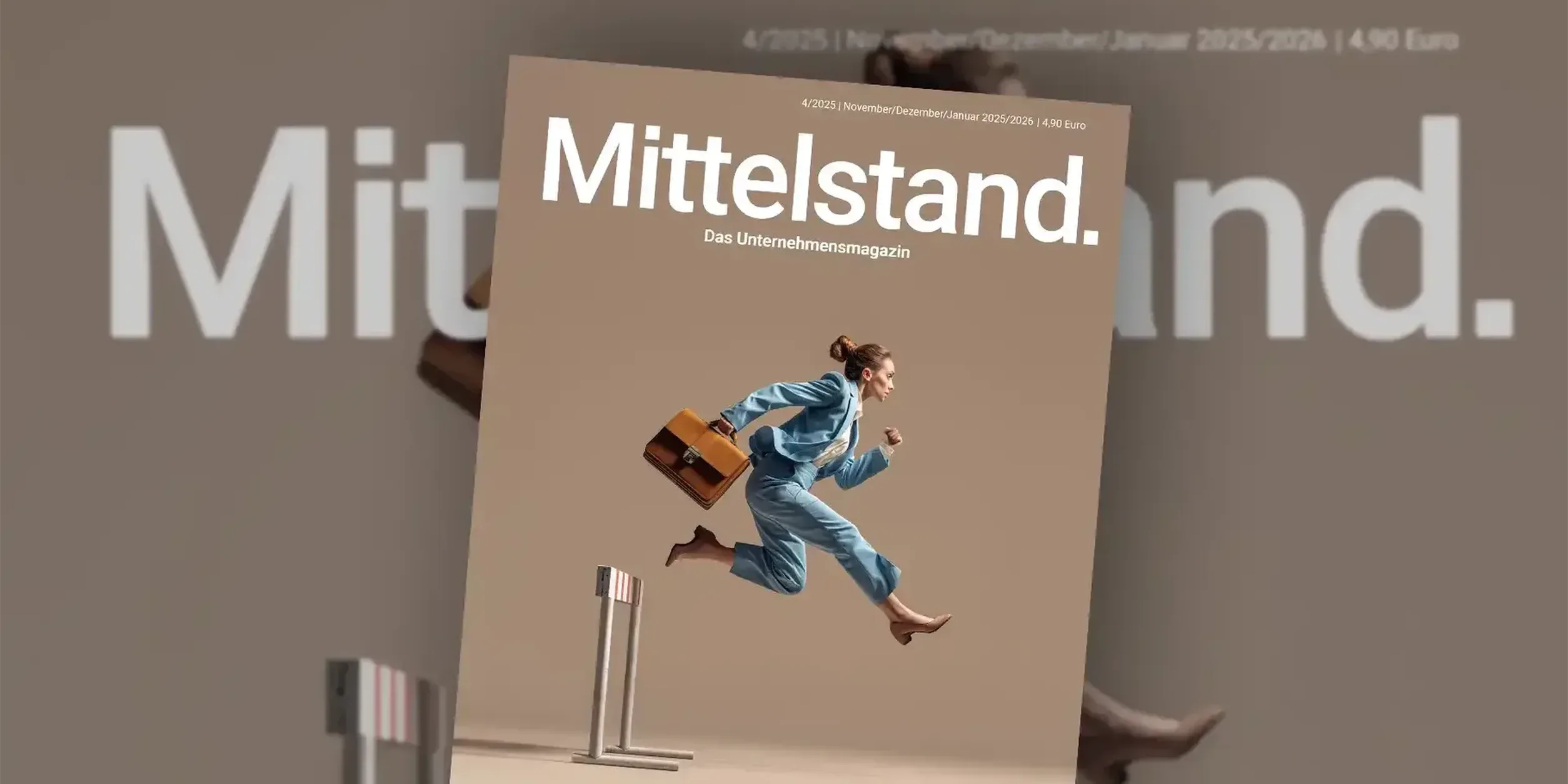 Blick auf das aktuelle Cover