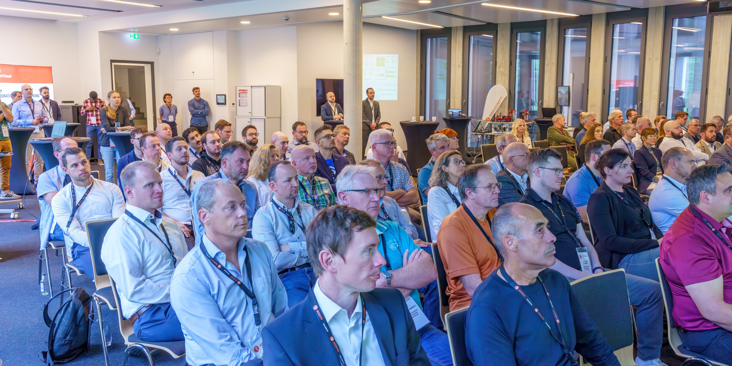 Blich auf das Publikum im letzten Jahr