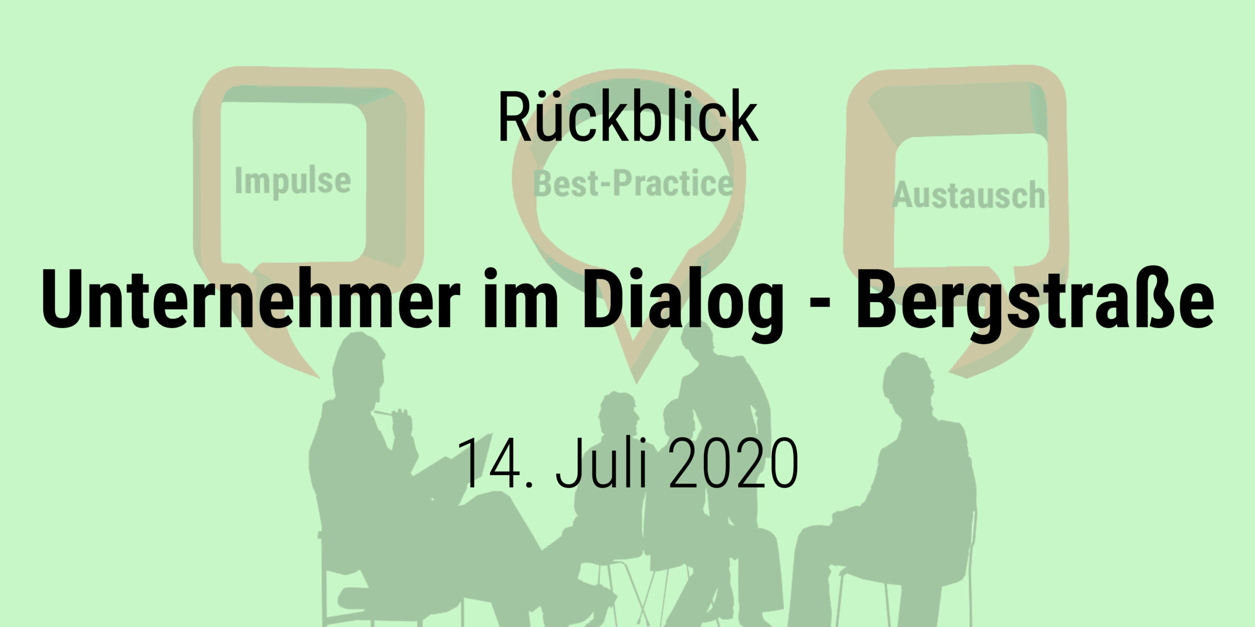 Rückblick Banner