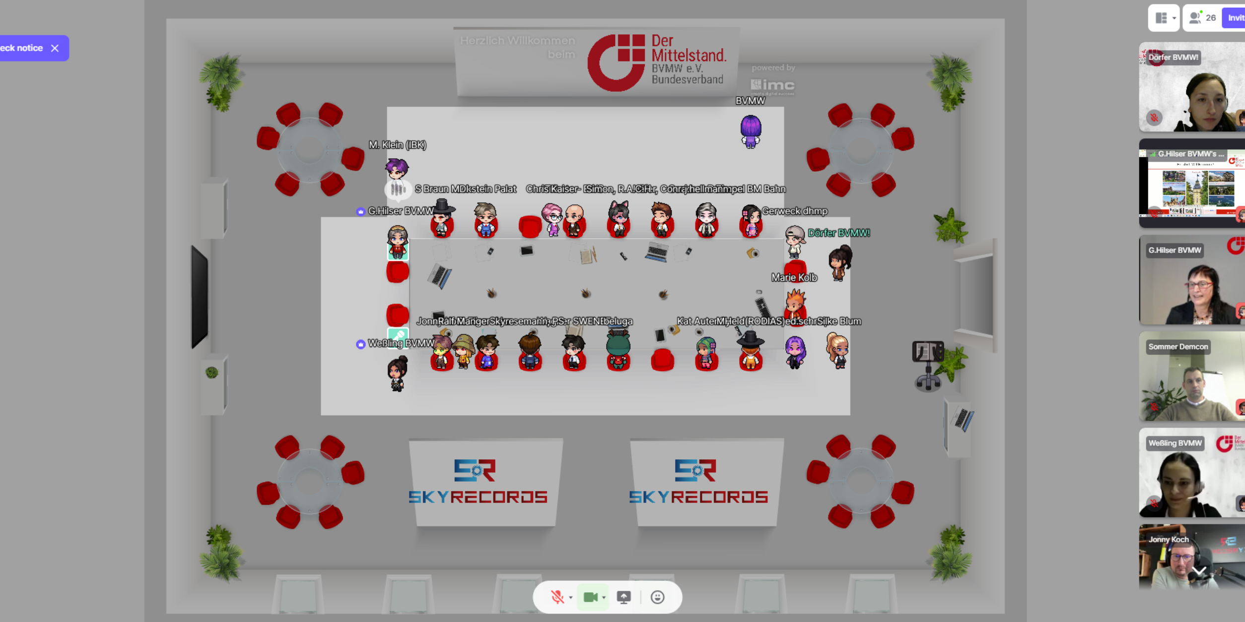 Bild auf die Plattform ZEP