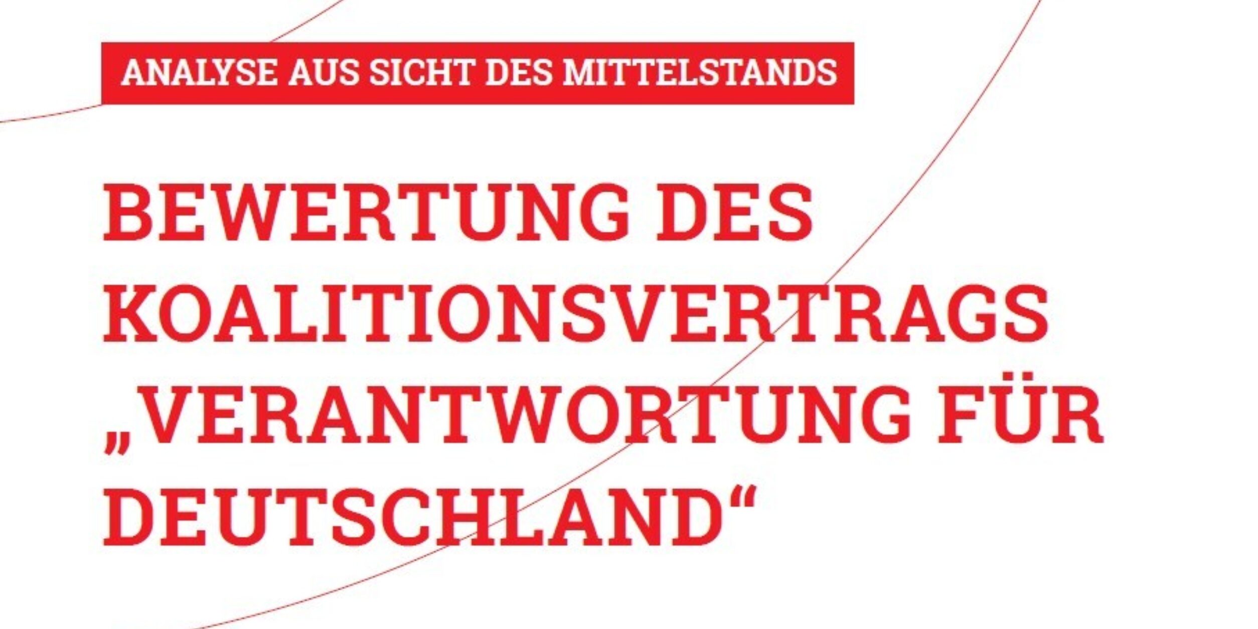 Bild zu Analyse des Koalitionsvertrags