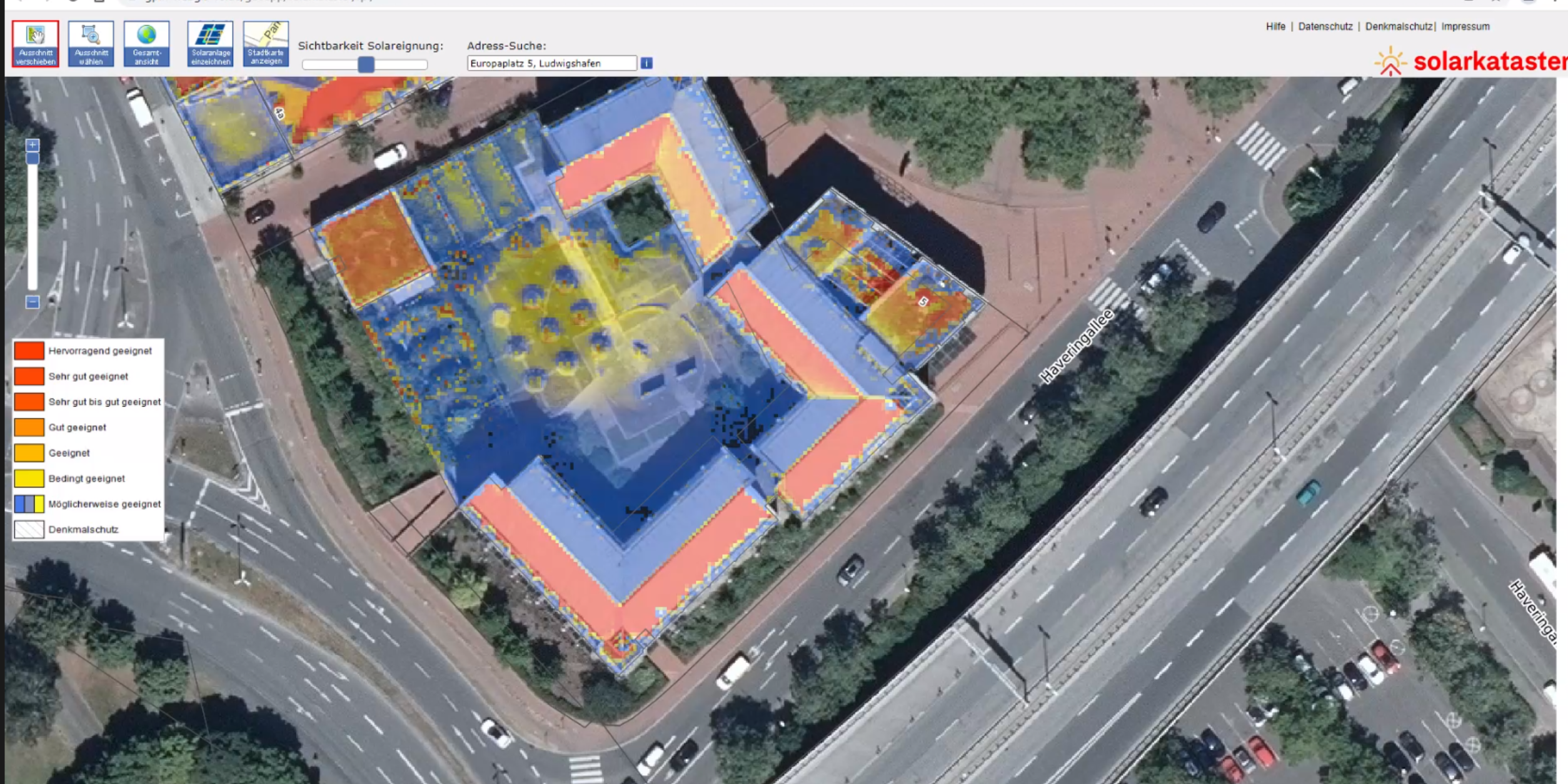 Titelbild mit Wärmekamera gemacht