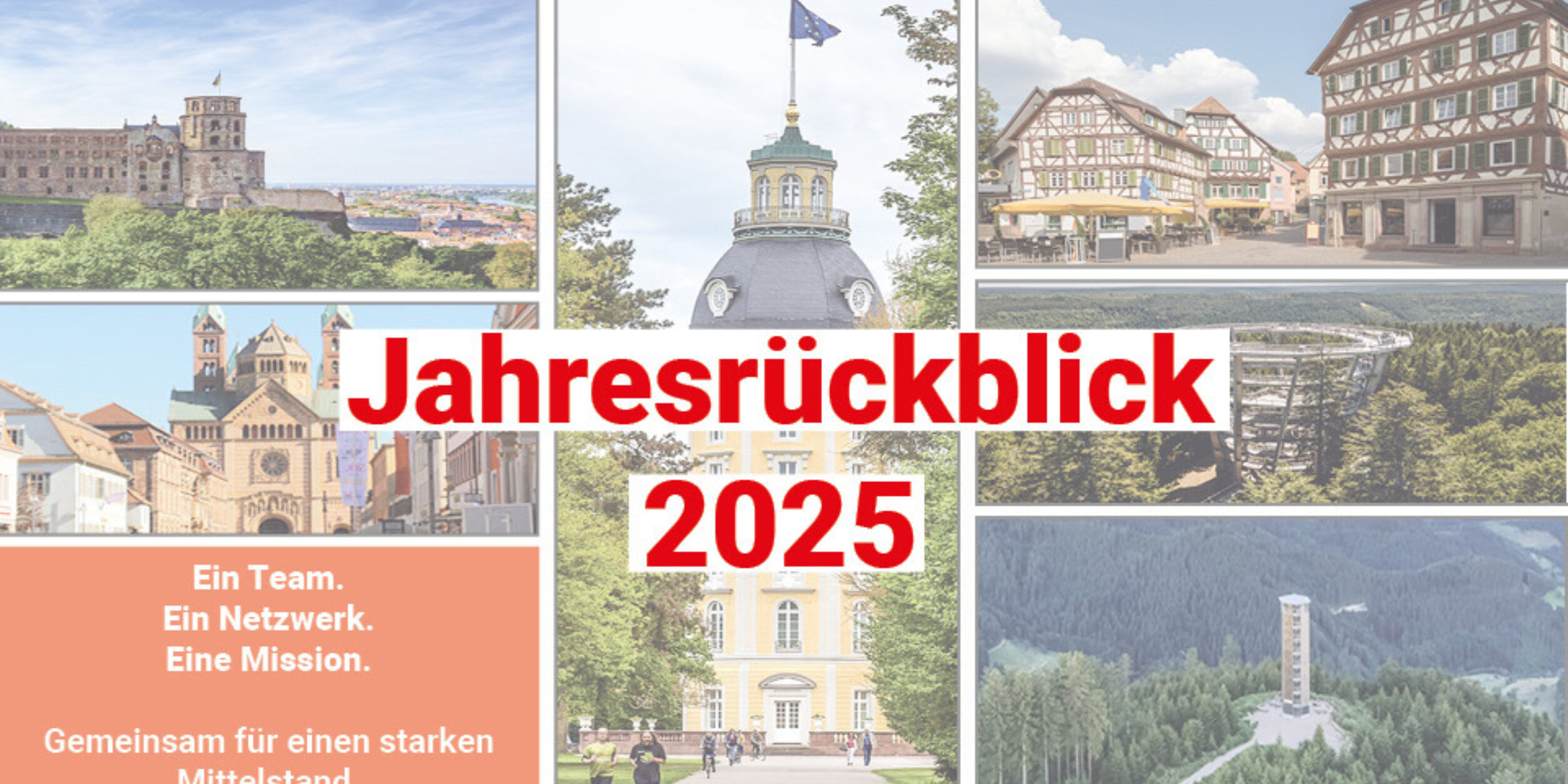 Banner mit einzelnen Besonderheiten der Gebiete in der Wirtschaftsregion Nordbaden-Rhein-Neckar