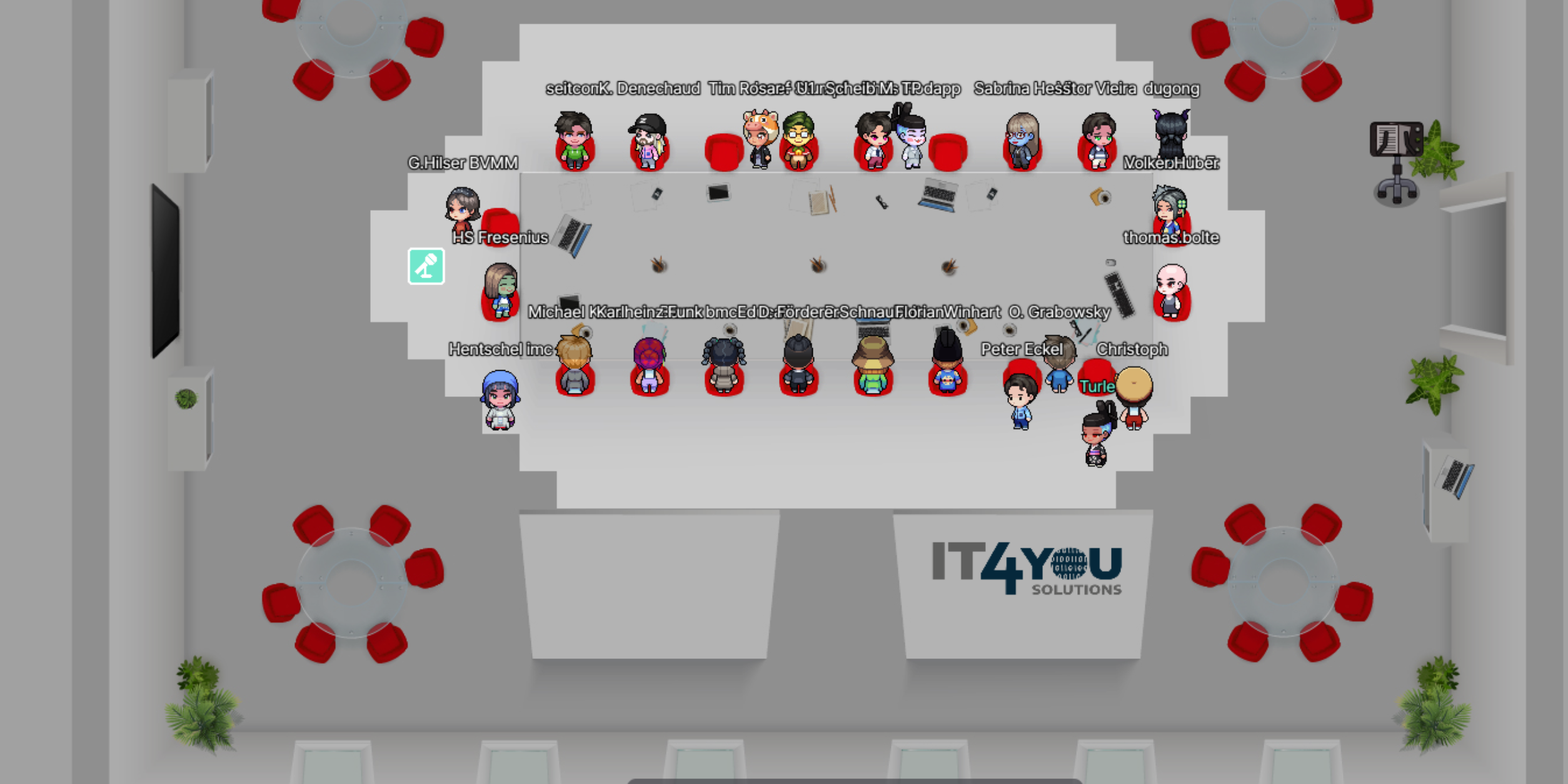 Bildschirmansicht ZEP