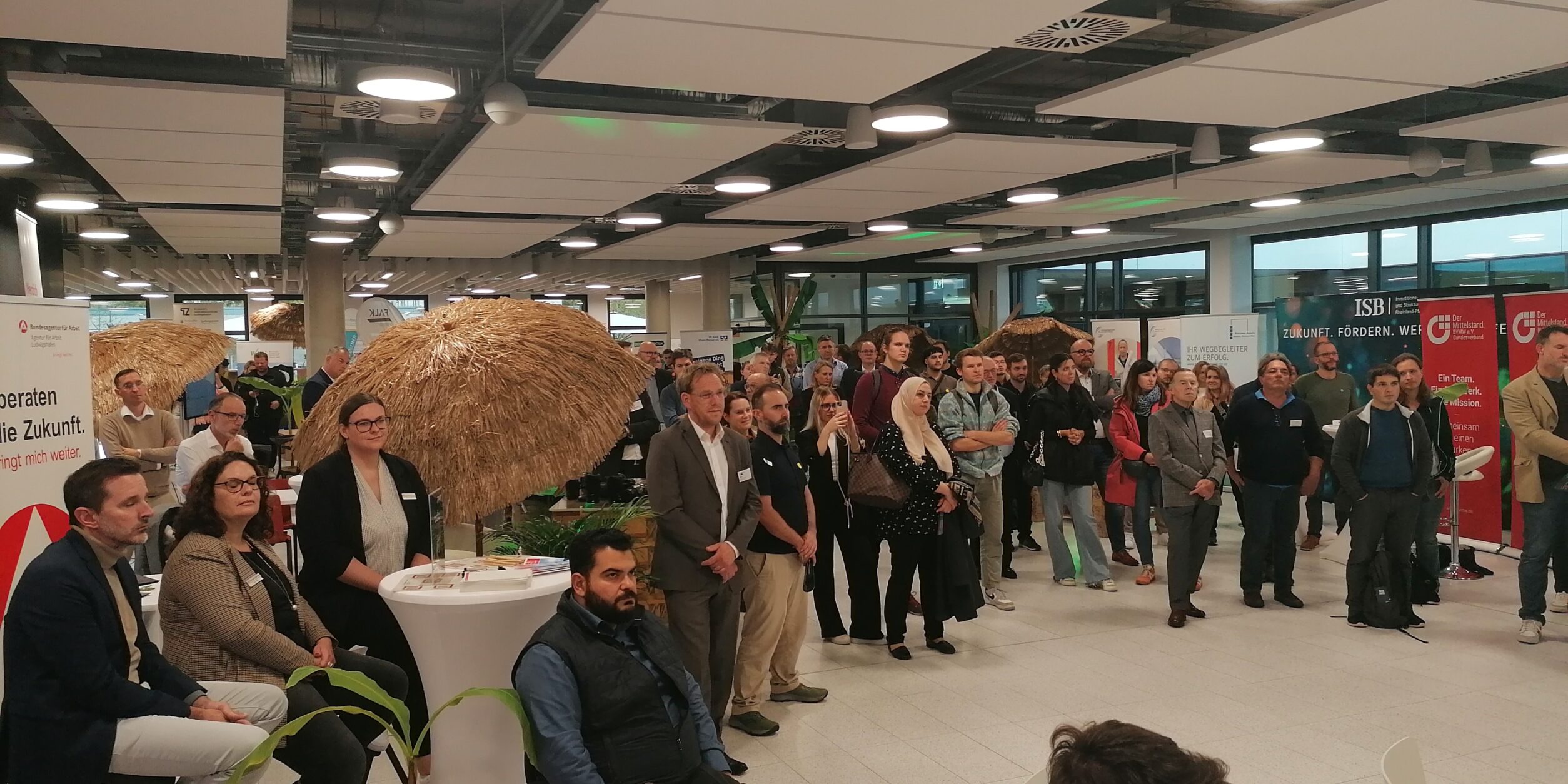 Blick auf das Publikum