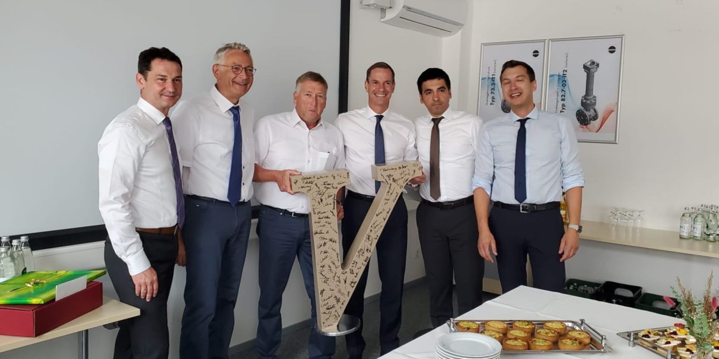 Verabschiedung von Geschäftsführer Uwe Vogel