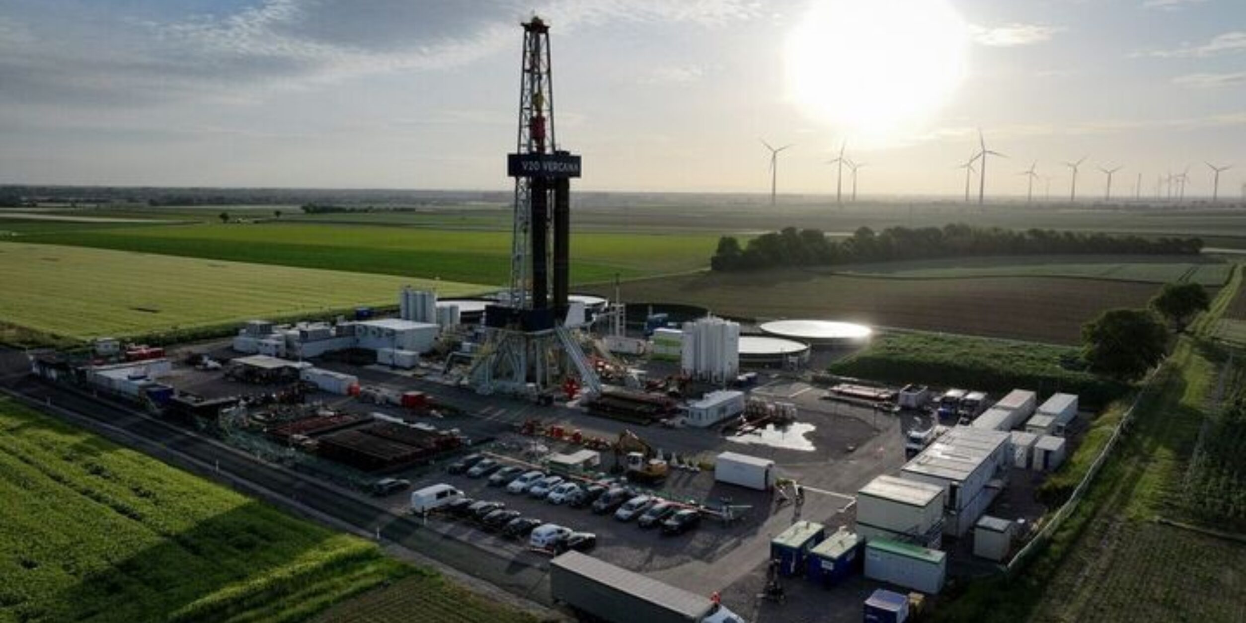 Blick auf den Standort Schleidberg