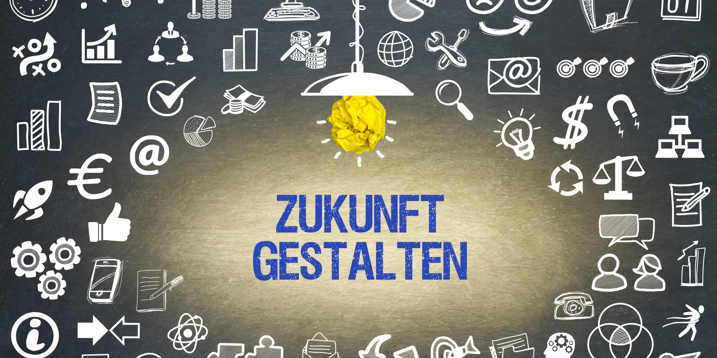 Brainstorming für die Unternehmenszukunft