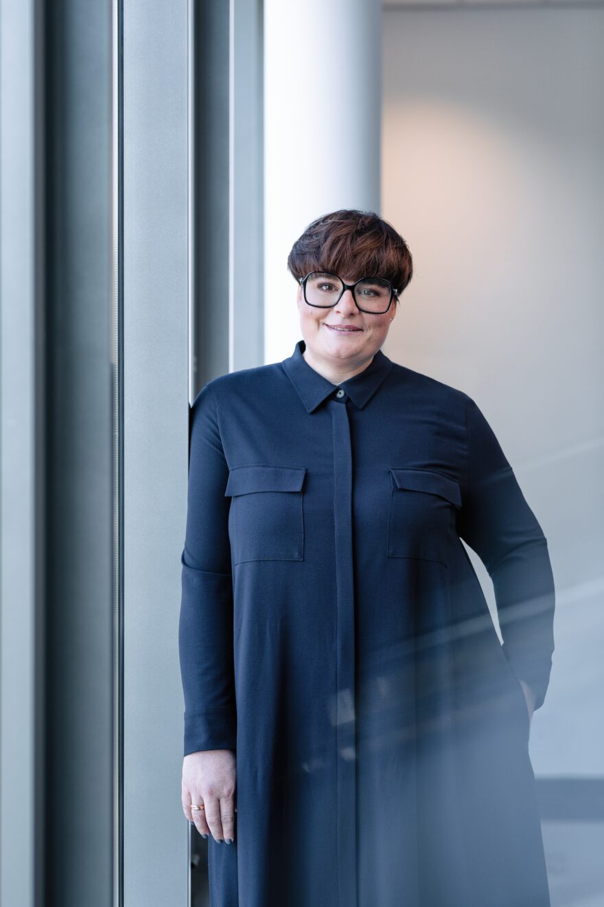 Geschäftsfüherin Nathalie Kletti